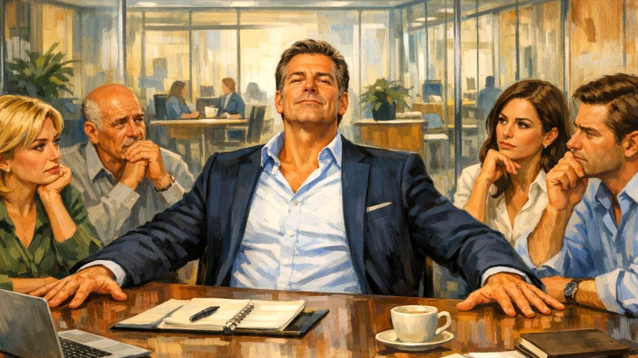 Das sind die 5 Körperhaltungen, die narzisstische Menschen unbewusst einnehmen, laut Psychologie2026-03-31T08:59:56.994Z"