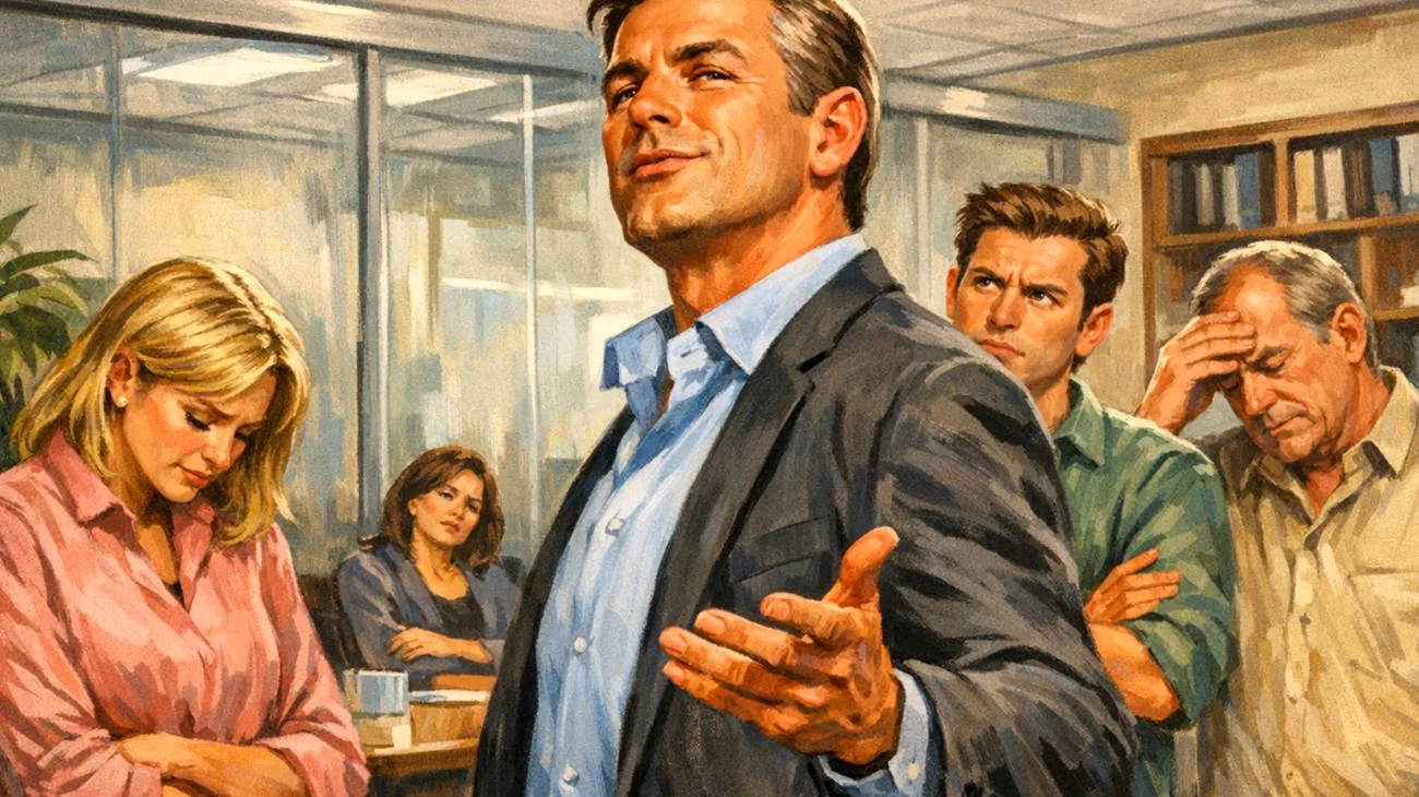 Das sind die 9 Anzeichen dafür, dass jemand wirklich eine narzisstische Persönlichkeitsstörung hat (und nicht nur selbstbewusst ist), laut Psychologie2026-03-30T10:00:37.480Z"