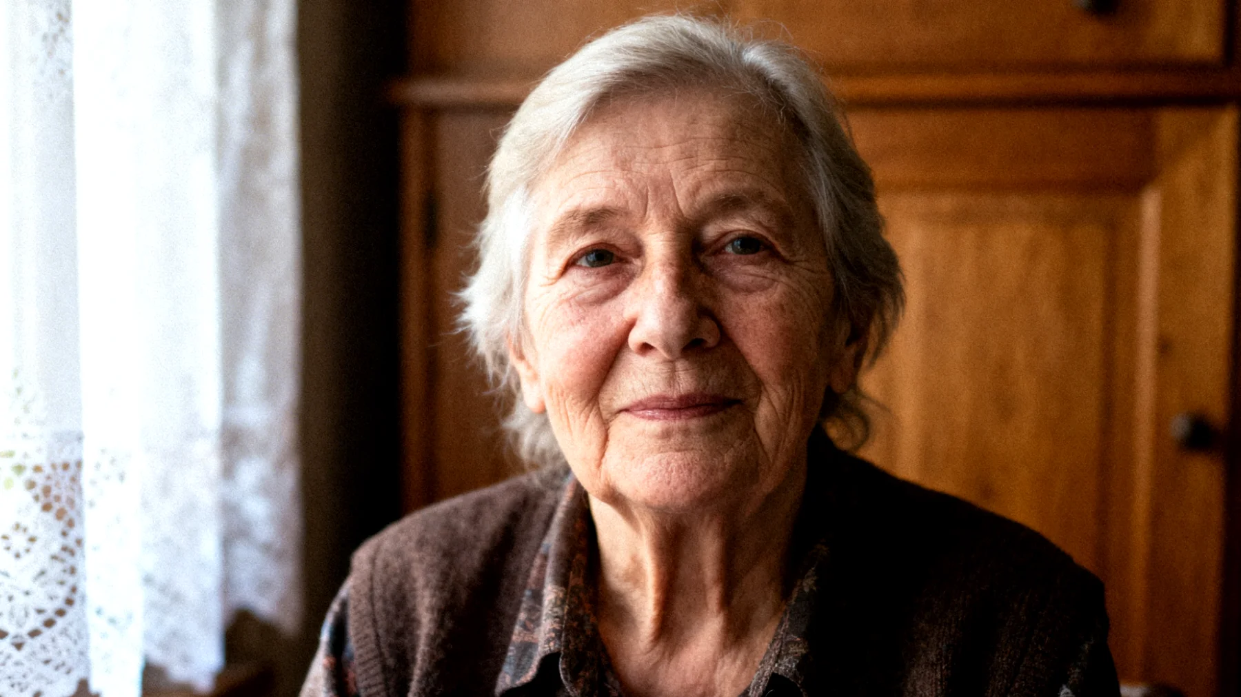 Die Großmutter macht sich intensive Sorgen um die Zukunft ihrer erwachsenen Enkelkinder und kämpft damit, diese Ängste nicht auf sie zu übertragen oder die Beziehung zu belasten"