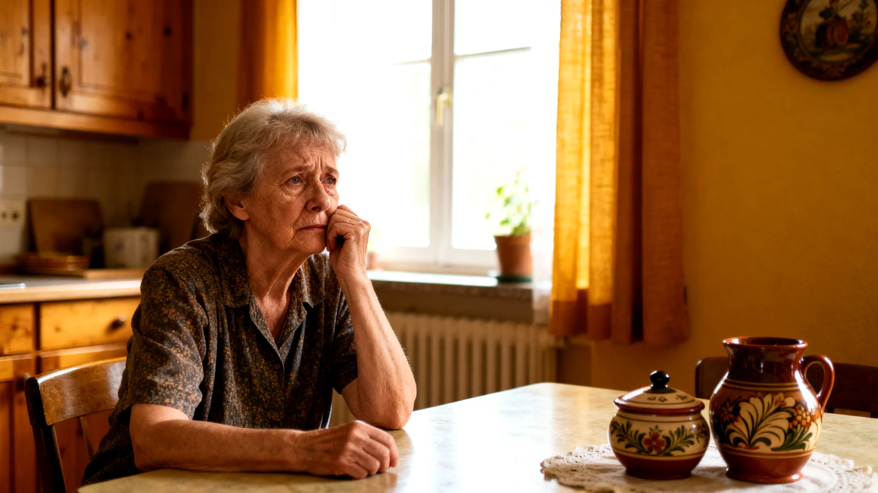 Die Großmutter erlebt zunehmende Schwierigkeiten im Umgang mit ihrem erwachsenen Enkel, der impulsives, rebellisches und oppositionelles Verhalten zeigt. Trotz ihrer Bemühungen, eine vertrauensvolle Beziehung aufrechtzuerhalten, stößt sie auf Widerstand, Provokationen und emotionale Ausbrüche, die sie überfordern und hilflos fühlen lassen."