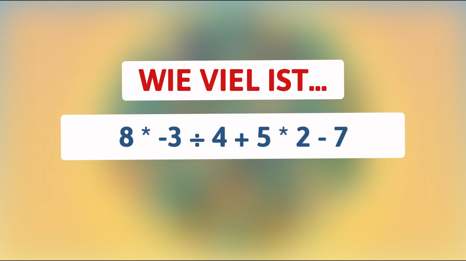Nur 1 von 10 löst dieses Mathe-Rätsel richtig – schaffst du es ohne Fehler?"