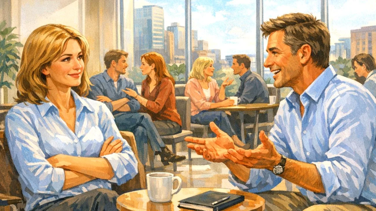 Was bedeutet es, wenn du deine Arme beim Reden verschränkst, laut Psychologie?2026-03-30T09:05:53.182Z"