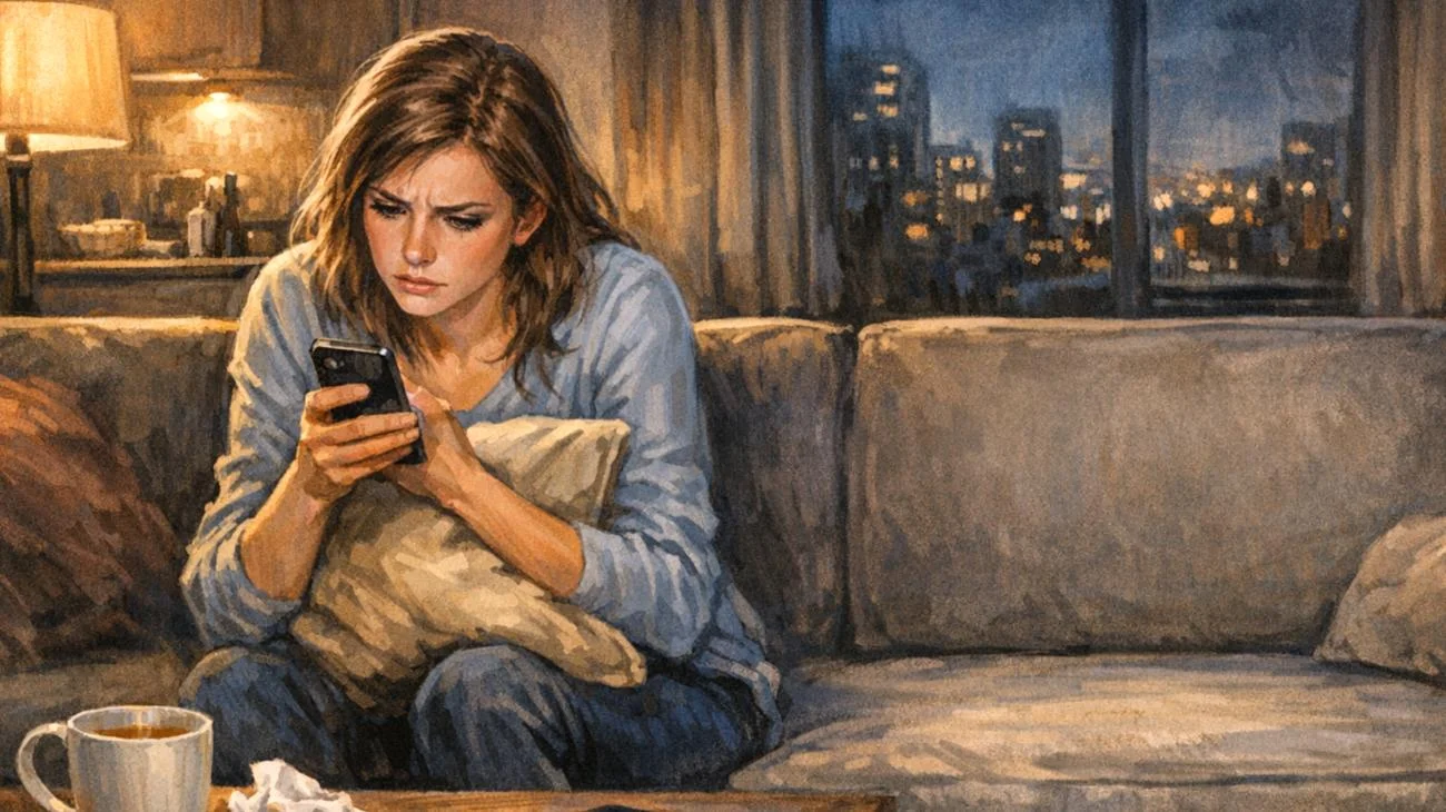 Das ist das WhatsApp-Verhalten, das zeigt, dass jemand dich manipuliert, laut Psychologie2026-04-16T09:52:24.245Z"