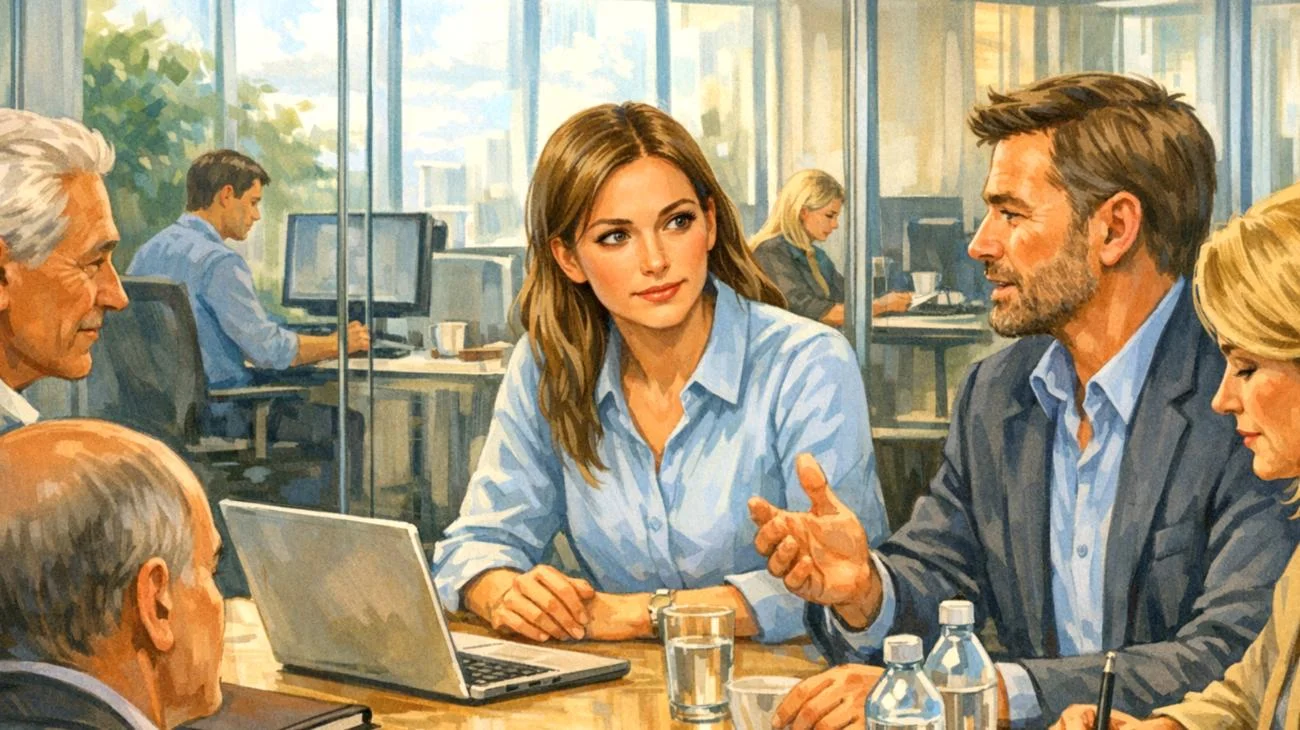 Das sind die subtilen Verhaltensweisen, die verraten, wer im Job wirklich erfolgreich wird, laut Psychologie2026-04-14T06:47:28.799Z"