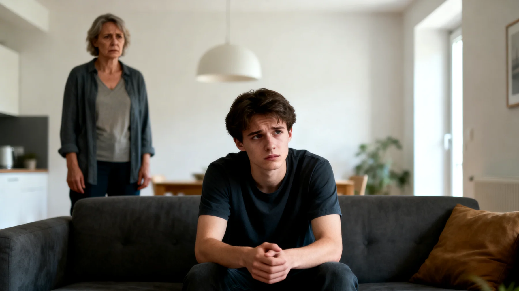 Die Eltern haben große Schwierigkeiten, ihre jungen erwachsenen Kinder bei bedeutenden Lebensveränderungen zu begleiten – sei es ein Umzug, ein Studienabbruch, ein Jobwechsel oder das Ende einer wichtigen Beziehung. Die Eltern wissen oft nicht, wie sie unterstützend präsent sein können, ohne zu kontrollieren oder zu urteilen, während die jungen Erwachsenen sich gleichzeitig überfordert fühlen und sich emotional zurückziehen."