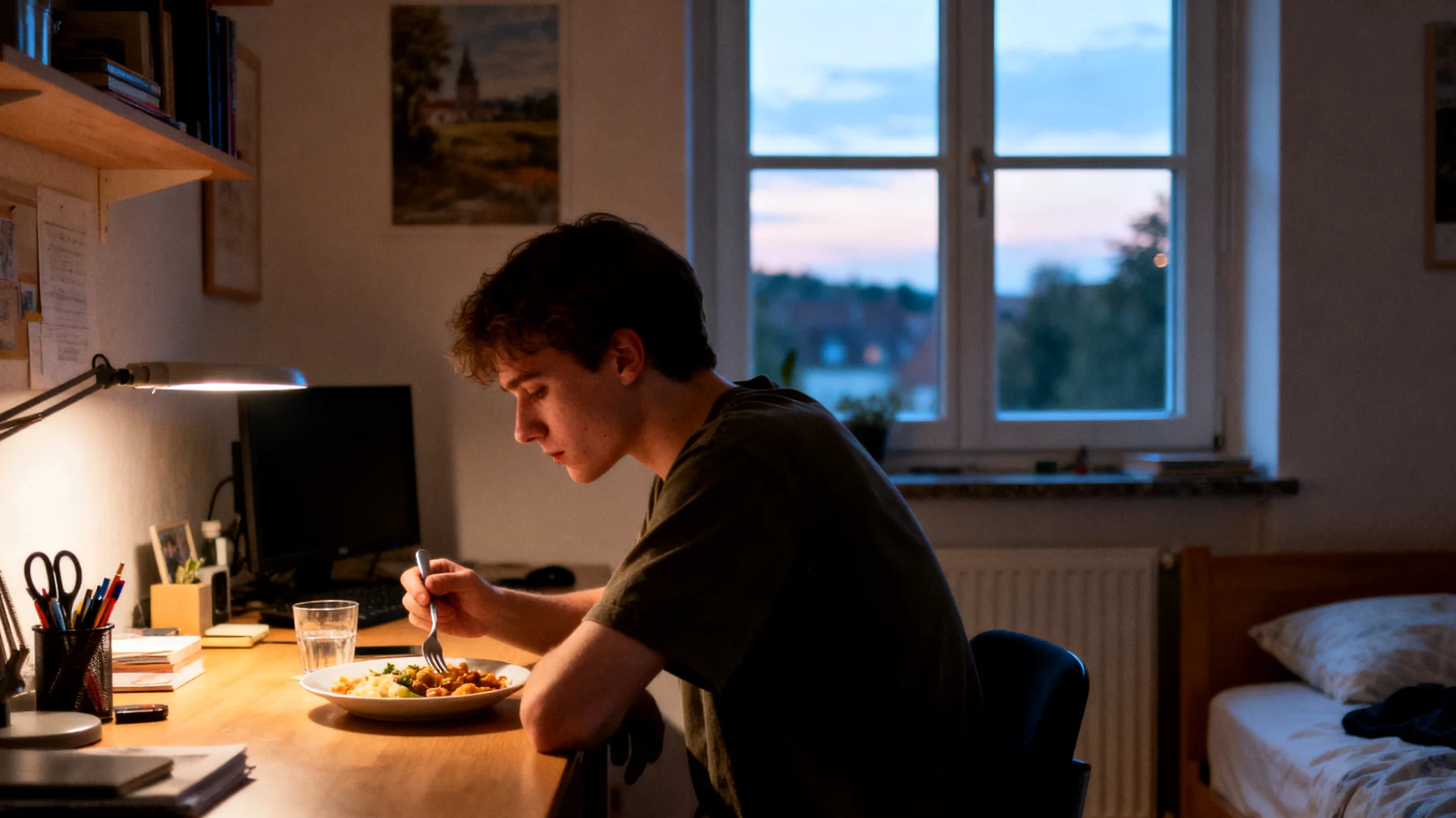 Die Eltern bemerken, dass ihr junger Erwachsener zunehmend soziale Kontakte meidet, sich in sein Zimmer zurückzieht und Schwierigkeiten hat, neue Beziehungen außerhalb der Familie aufzubauen. Trotz des Alters wirkt er unsicher im Umgang mit Gleichaltrigen und vermeidet gesellschaftliche Situationen, was die Eltern sowohl besorgt als auch hilflos zurücklässt."