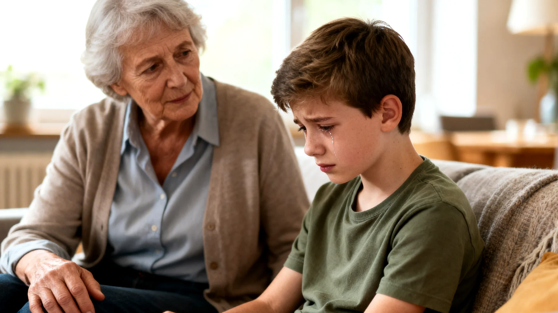 Die Großeltern bemerken, dass ihre Enkelkinder häufig negative Aussagen über sich selbst machen, sich mit anderen Kindern vergleichen und glauben, nicht gut genug zu sein. Sie wissen nicht, wie sie das Selbstwertgefühl der Kinder stärken können, ohne die Eltern zu übergehen oder falsche Botschaften zu vermitteln."