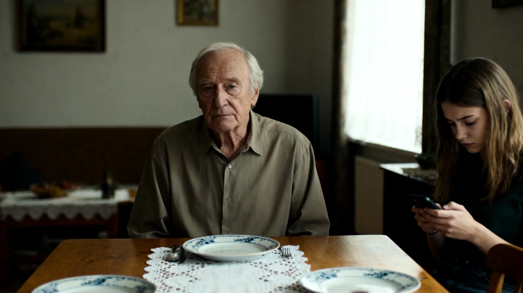 Die Großeltern fühlen sich von ihren erwachsenen Enkeln zunehmend nicht verstanden und emotional ausgegrenzt. Unterschiedliche Wertvorstellungen, Lebensstile und gesellschaftliche Perspektiven führen zu wiederkehrenden Spannungen und einem wachsenden gegenseitigen Unverständnis, das die familiäre Bindung ernsthaft gefährdet."