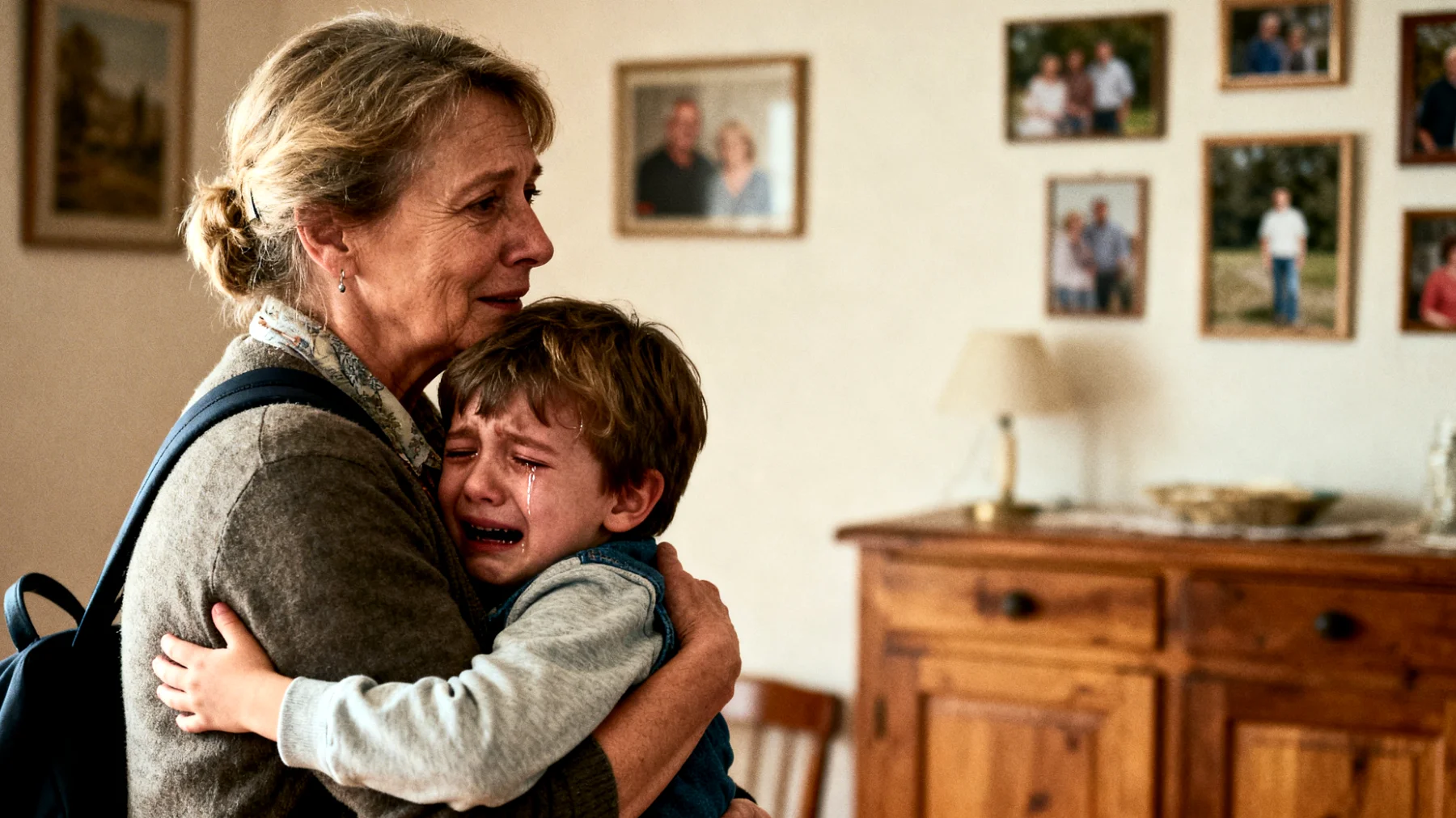 Die Großmutter bemerkt, dass ihr Enkelkind sich nicht von ihrer Seite trennen kann – es weint bei jeder Verabschiedung, möchte ständig in ihrer Nähe sein und zeigt starke Anzeichen von Trennungsangst. Sie fragt sich, ob sie durch ihre liebevolle Fürsorge unbeabsichtigt eine zu starke Abhängigkeit gefördert hat, und weiß nicht, wie sie dem Kind helfen kann, schrittweise mehr Sicherheit und Selbstständigkeit zu entwickeln, ohne es emotional zu verletzen."