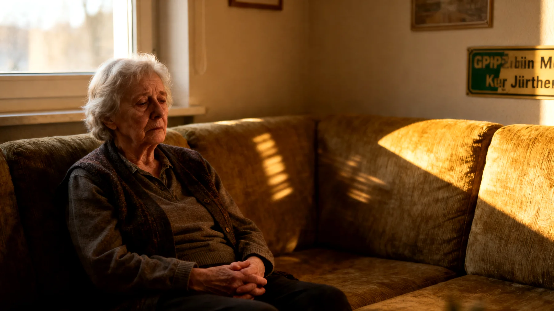 Die Großmutter fühlt sich körperlich erschöpft und zeitlich überfordert, da sie regelmäßig die Betreuung ihrer erwachsenen Enkelkinder übernimmt – sei es durch emotionale Unterstützung, praktische Hilfe im Alltag oder spontane Verfügbarkeit. Obwohl sie diese Rolle liebt, merkt sie, dass ihre Energiereserven abnehmen und sie kaum noch Zeit für sich selbst hat. Dies führt zu einem inneren Konflikt zwischen dem Wunsch, präsent und hilfreich zu sein, und dem wachsenden Bedürfnis nach Ruhe und persönlichen Grenzen."