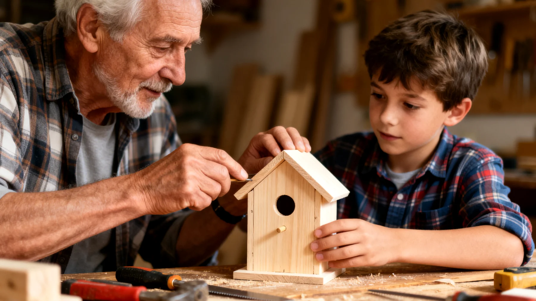 Der Großvater erlebt zunehmende Spannungen mit anderen Familienmitgliedern – wie Eltern, Onkel oder Tanten der jungen Erwachsenen – die unterschiedliche Vorstellungen über Erziehung, Werte und die Rolle des Großvaters im Leben der Enkel haben. Diese Konflikte erschweren eine authentische und kontinuierliche Beziehung zwischen Großvater und Enkeln."