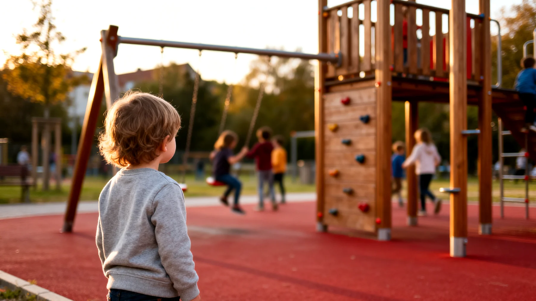 Die Mutter bemerkt, dass ihr Kind Schwierigkeiten hat, Kontakte zu Gleichaltrigen zu knüpfen. Es zieht sich häufig zurück, spielt lieber alleine und meidet Gruppensituationen wie Kindergeburtstage oder Spielgruppen. Die Mutter weiß nicht, wie sie ihr Kind sanft unterstützen kann, ohne es unter Druck zu setzen oder die Schüchternheit zu verstärken."