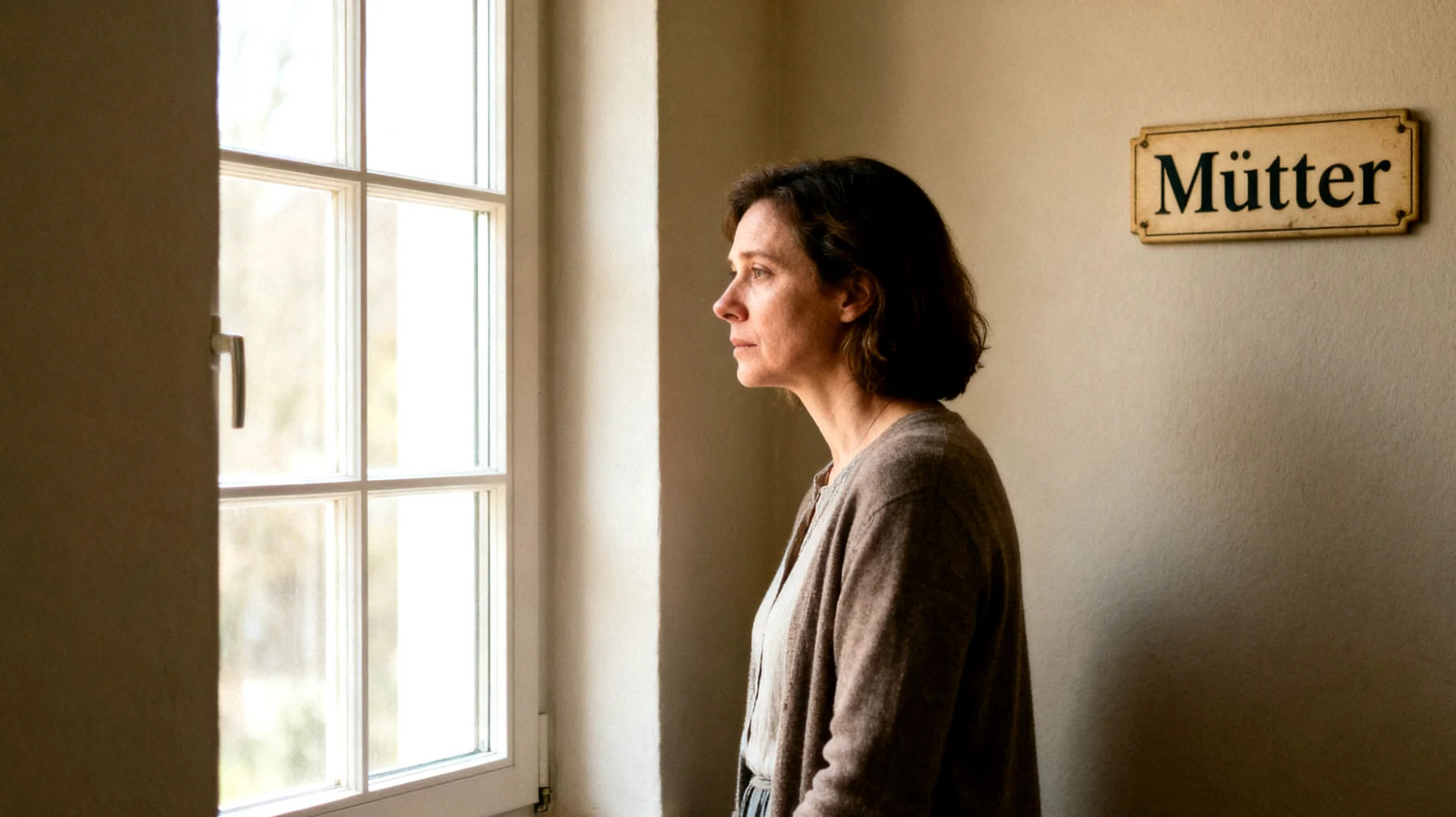 Die Mutter erlebt eine zunehmende emotionale Distanzierung ihrer jungen Erwachsenen-Kinder und fühlt sich von deren Leben ausgeschlossen. Je mehr sie versucht, Nähe herzustellen, desto mehr zieht sich das Kind zurück – ein schmerzhafter Kreislauf, der die Mutter in einem Gefühl von Einsamkeit, Ablehnung und Hilflosigkeit zurücklässt."