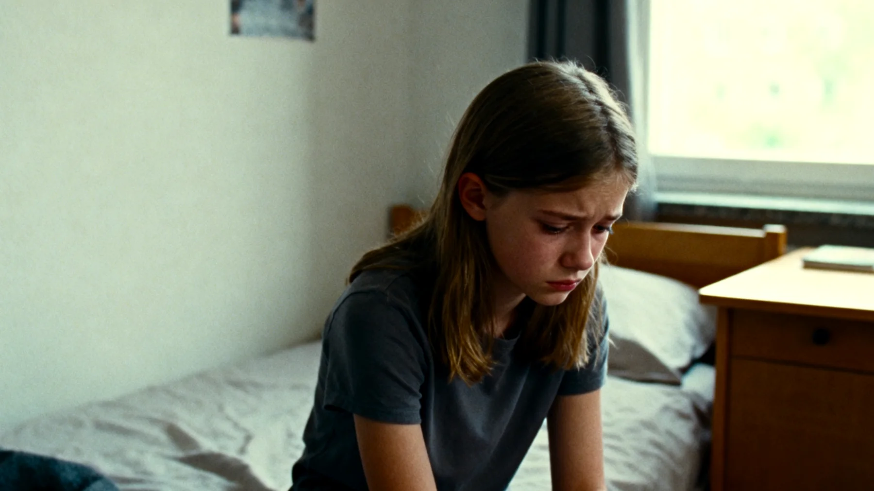 Die Mutter beobachtet, dass ihre Tochter (Teenager) zunehmend unter einem negativen Selbstbild leidet: Sie vergleicht sich ständig mit Gleichaltrigen, zweifelt an ihrem Aussehen und ihren Fähigkeiten, zieht sich zurück und äußert Sätze wie 'Ich bin nicht gut genug' oder 'Alle sind besser als ich'. Die Mutter fühlt sich hilflos und weiß nicht, wie sie ihr Selbstwertgefühl stärken kann, ohne aufgesetzt oder unglaubwürdig zu wirken."