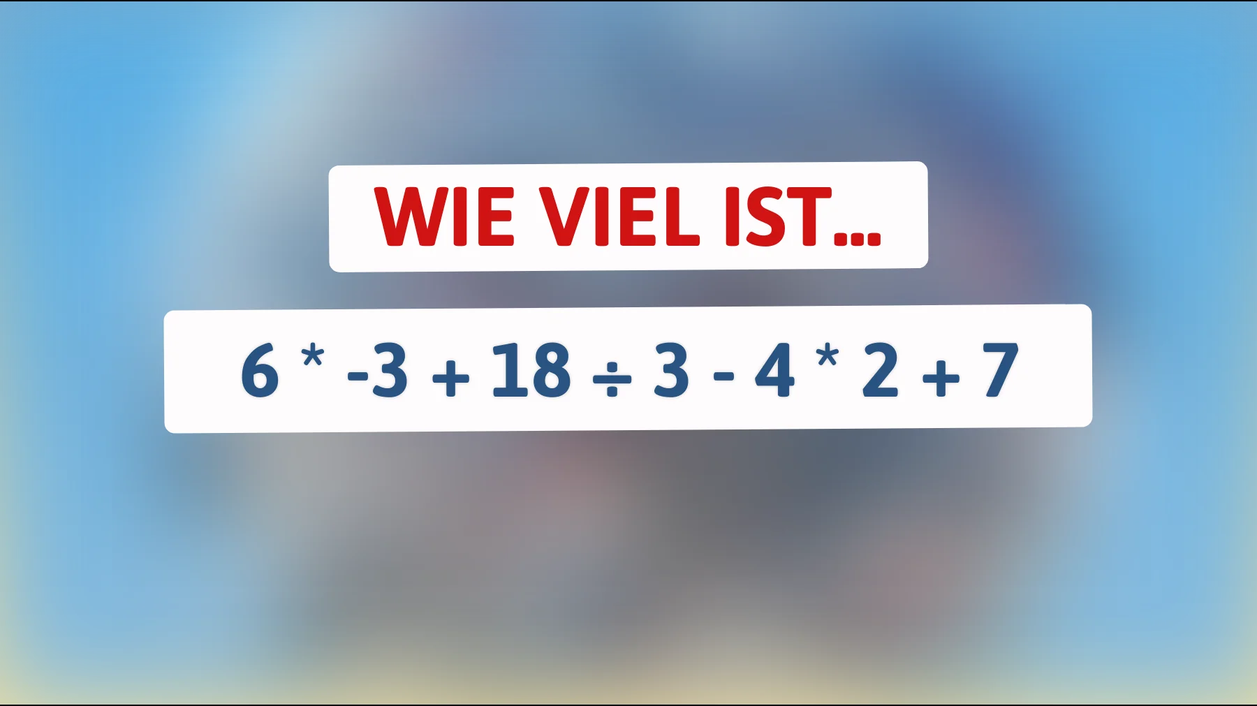 Nur 1% schafft dieses Mathe-Rätsel – gehörst du zu den Genies?"