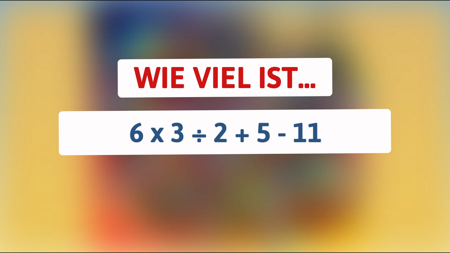 Nur Genies lösen das richtig: Schaffst du diese einfache Gleichung ohne Fehler?"
