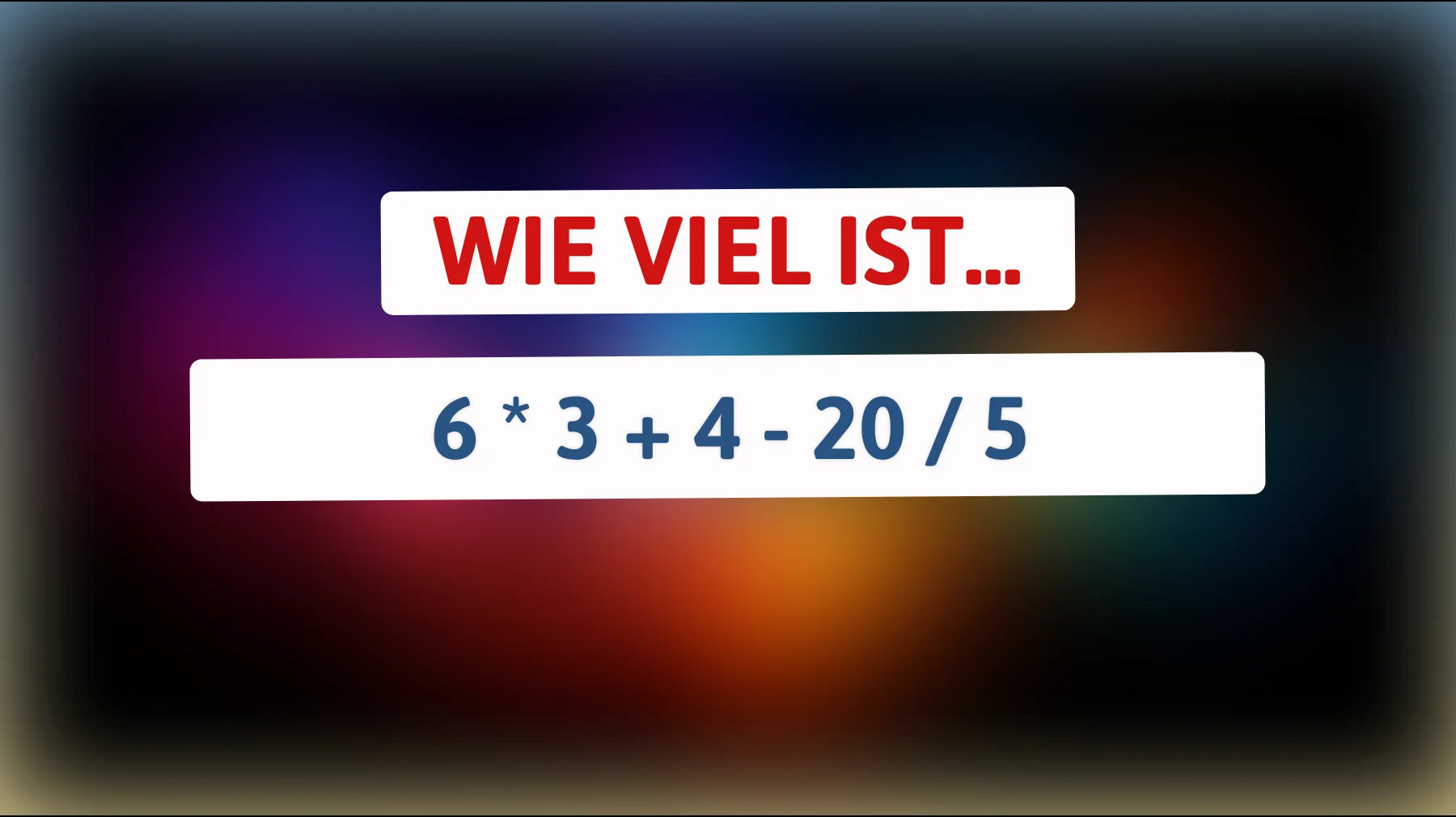 Nur die Schlauesten lösen das: schaffst du diese einfache Gleichung ohne Fehler?"