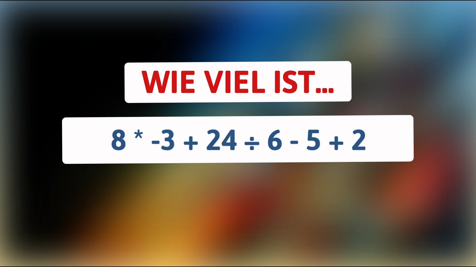 Nur echte Denker lösen das sofort – schaffst du diese einfache Gleichung ohne Fehler?"