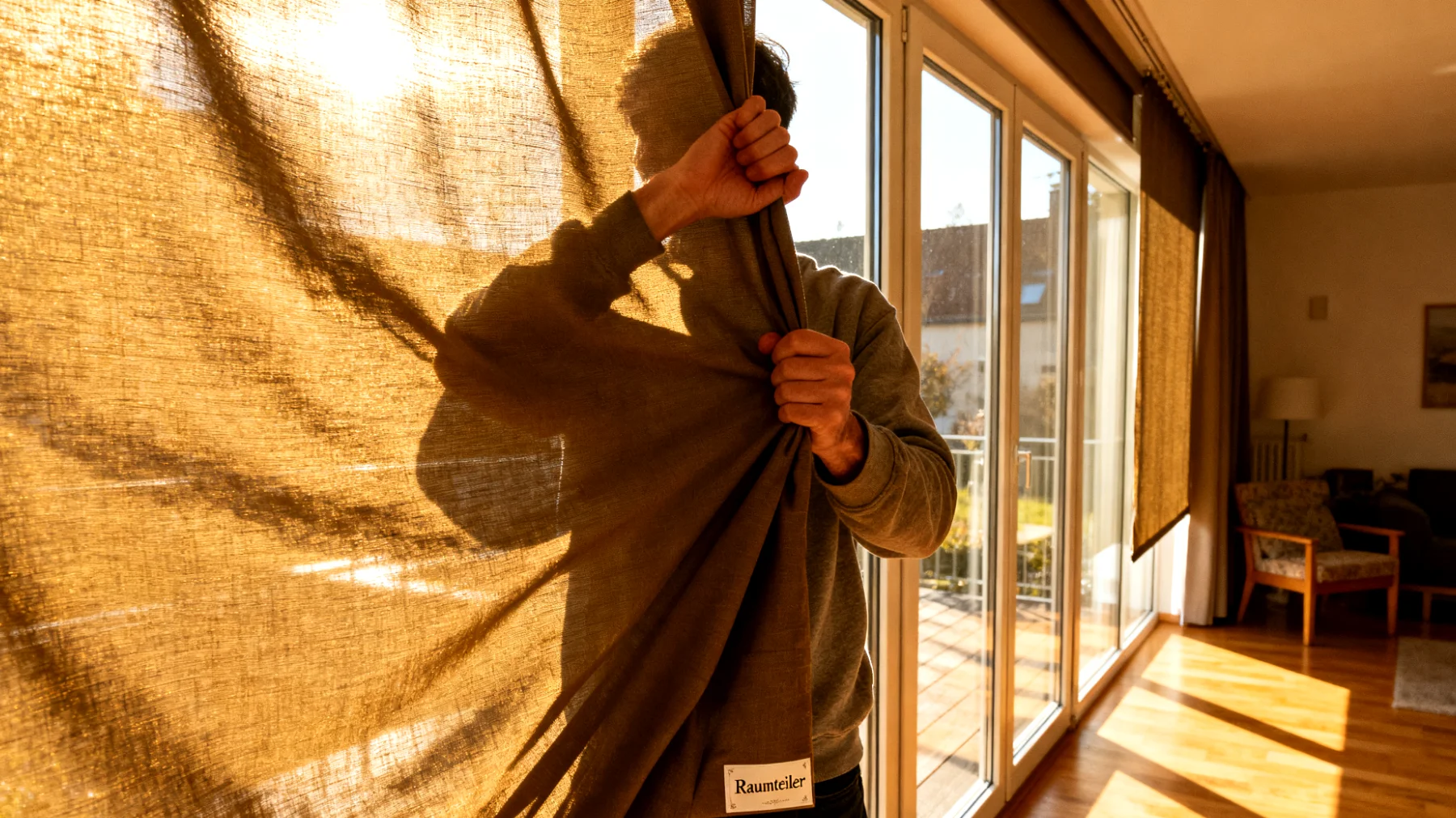 Verdunkelungsvorhänge"