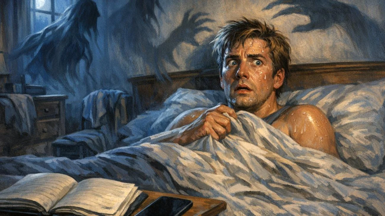 Was bedeuten wiederkehrende Albträume, laut Psychologie?2026-04-10T07:05:52.579Z"