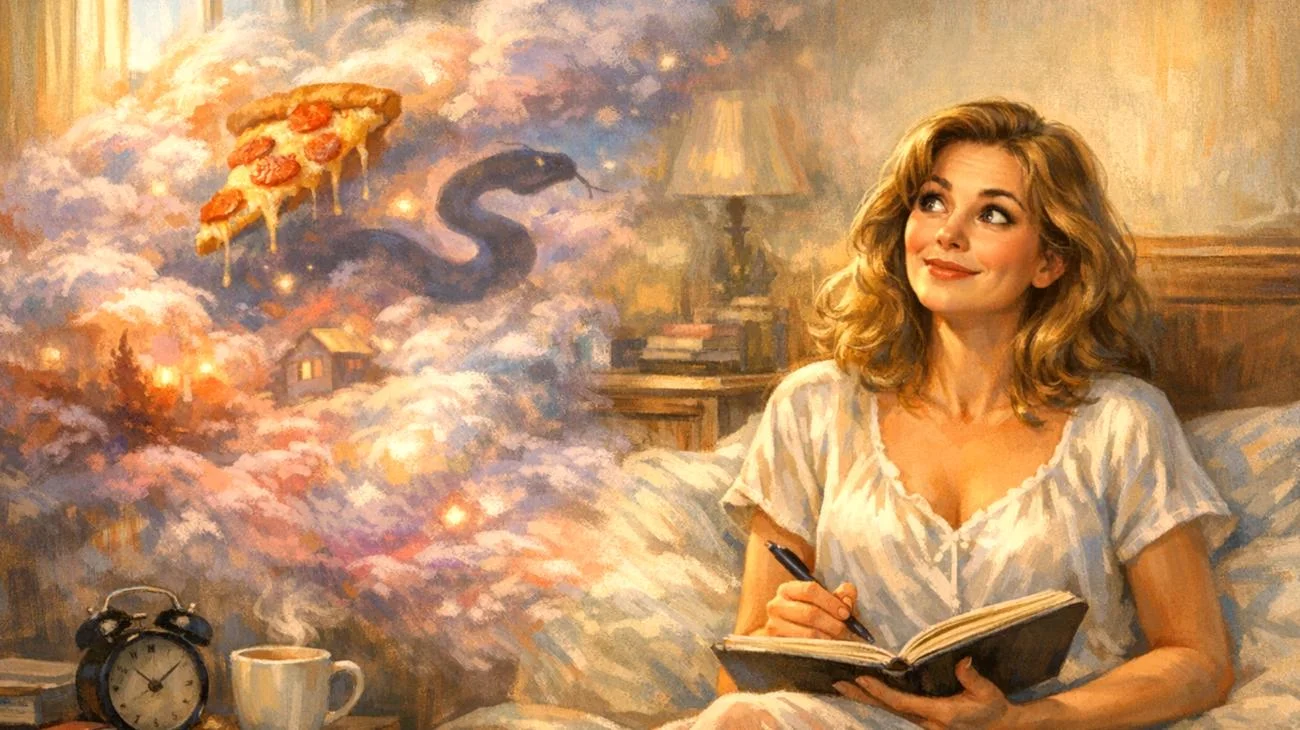 Was bedeutet es, bizarre Träume zu haben, laut Psychologie?2026-04-11T13:06:16.062Z"