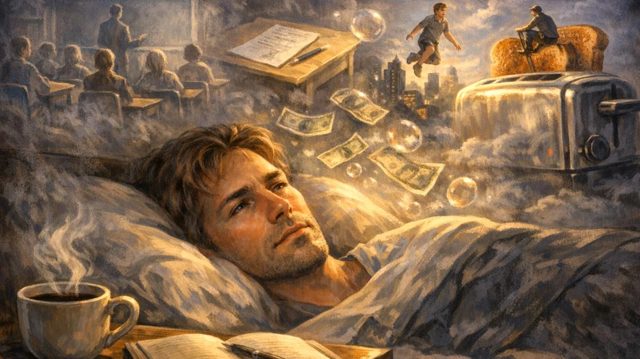 Was bedeutet es, von Verfolgung, Fallen oder nackten Prüfungen zu träumen, laut Psychologie?2026-04-13T06:49:24.517Z"