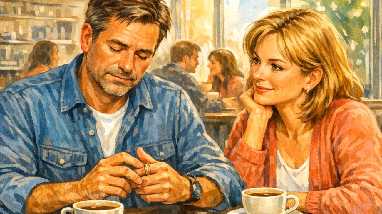 Was bedeutet es, wenn dein Partner seinen Ehering ständig abnimmt oder daran dreht, laut Psychologie?2026-04-13T08:48:18.771Z"