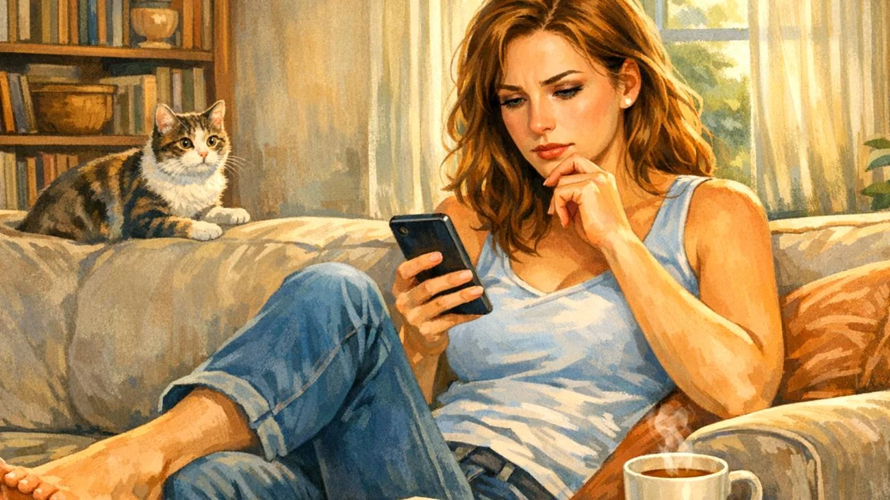 Was bedeutet es, wenn du beim Chatten ständig dein Gesicht berührst, laut Psychologie?2026-04-12T08:47:50.022Z"