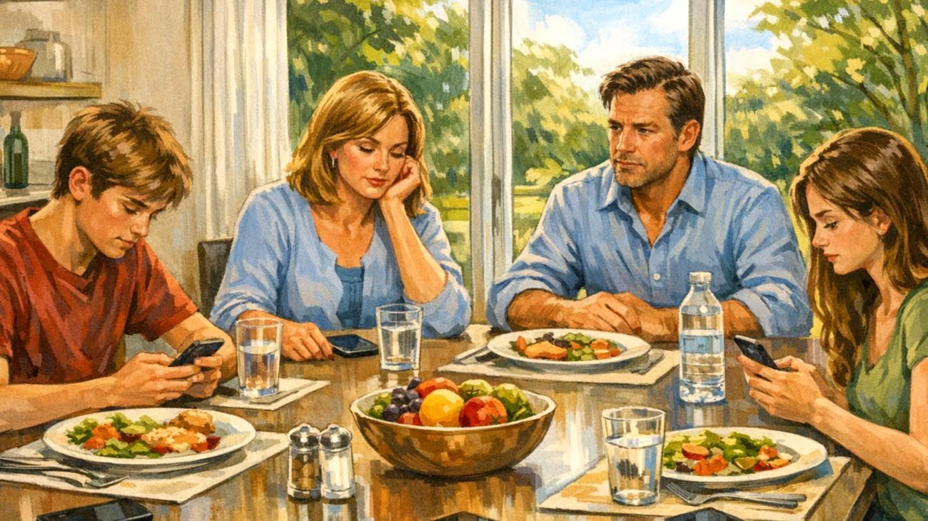 Was bedeutet es, wenn du beim Essen ständig dein Handy benutzt, laut Psychologie?2026-04-06T07:06:22.217Z"