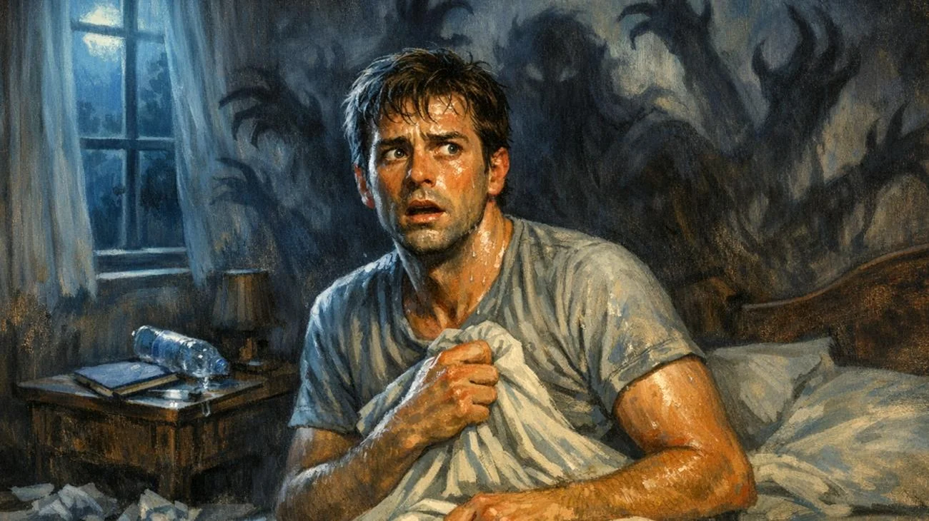 Was bedeutet es, wenn du wiederkehrende Albträume hast, laut Psychologie?2026-04-15T08:47:25.014Z"