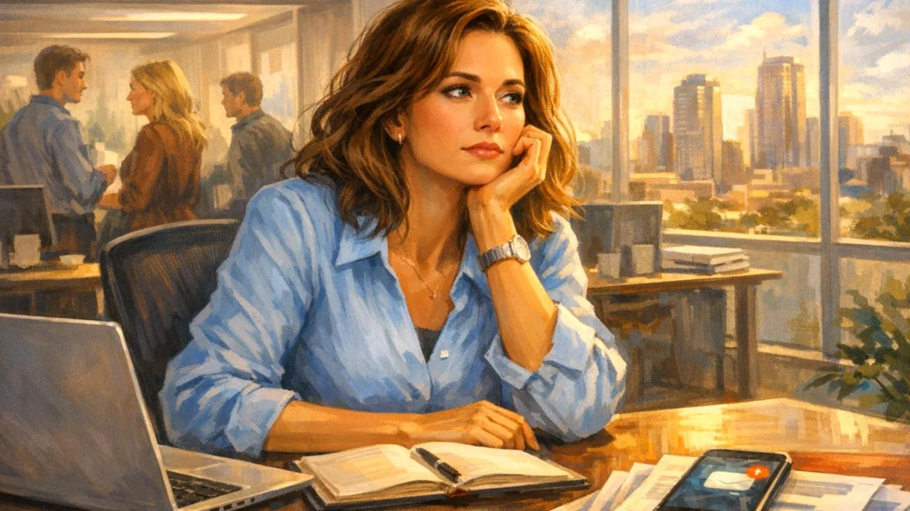 Was bedeutet es, wenn jemand alle zwei Jahre den Job wechselt, laut Psychologie?2026-04-01T09:12:40.506Z"