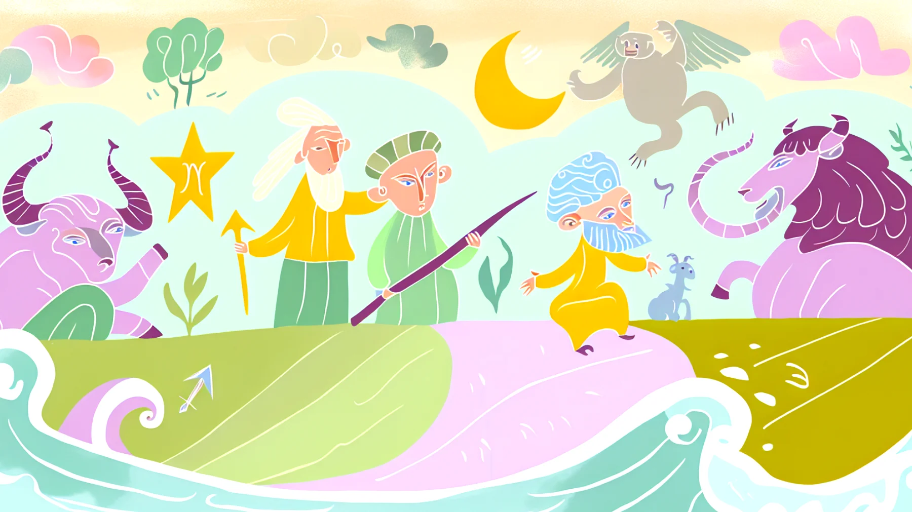 Morgenhoroskop 2026-04-06T07:10:23.072Z"